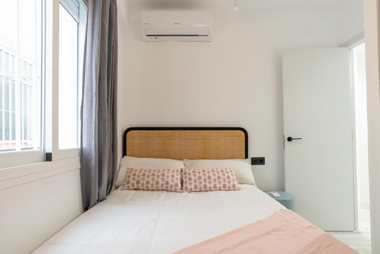 Nuevo Estacion Central Playa 3 Dorm Ac Málaga Buitenkant foto
